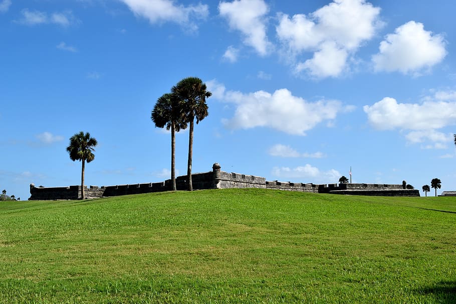 castle of san marcos, fort, fortress, historic, spanish, st augustine