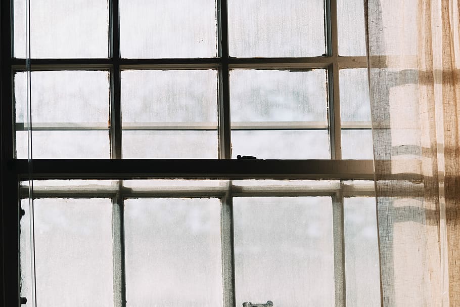 untitled, window, glass, frame, curtain, streak, glass - material HD wallpaper
