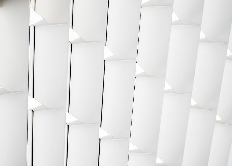 white window blinds, untitled, architecture, shape, triangle HD wallpaper