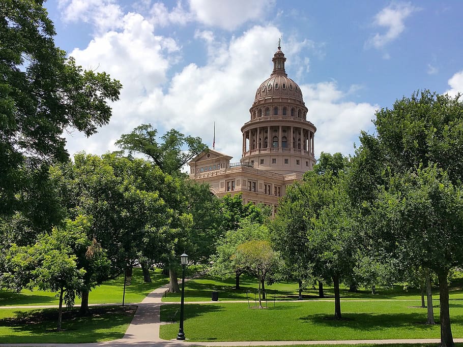 austin, texas, capitol, downtown, government, landmark, tourism HD wallpaper