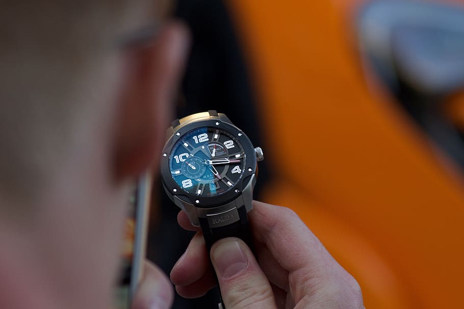 halda, precision, time, watch, clock, instrument, blur, monaco HD wallpaper