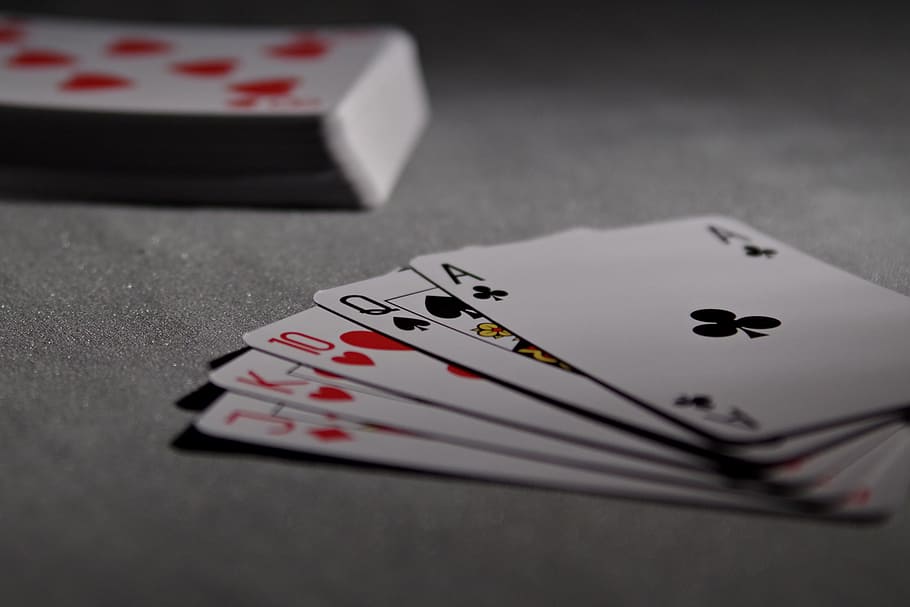 casino, luck, game, deck, ace, cards, gamble, gambling, play HD wallpaper