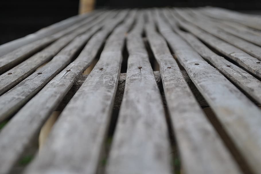 wood, bench, close-up, no people, selective focus, wood - material HD wallpaper