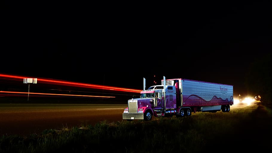 Light Truck 1080p 2k 4k 5k Hd Wallpapers Free Download Wallpaper Flare
