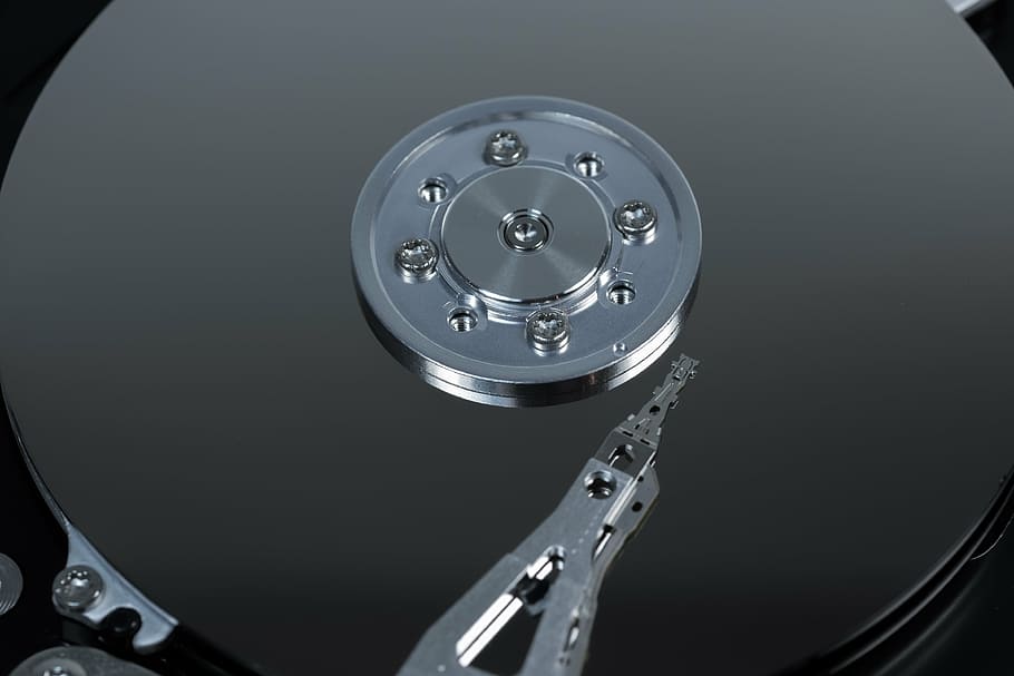 hard drive, hdd, hardware, computer, disk, macro, data store HD wallpaper