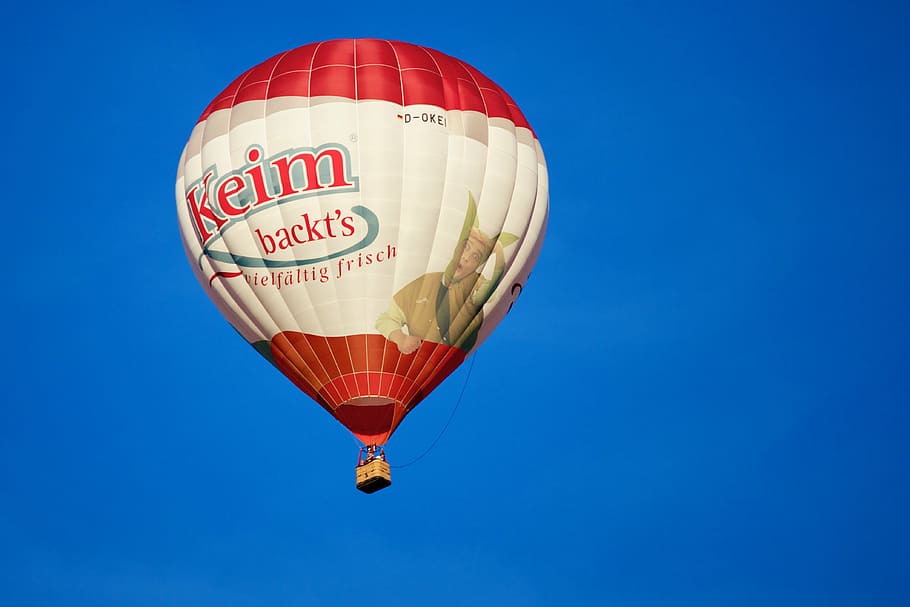 balloon, germ, baker, fly, hot Air Balloon, flying, adventure HD wallpaper
