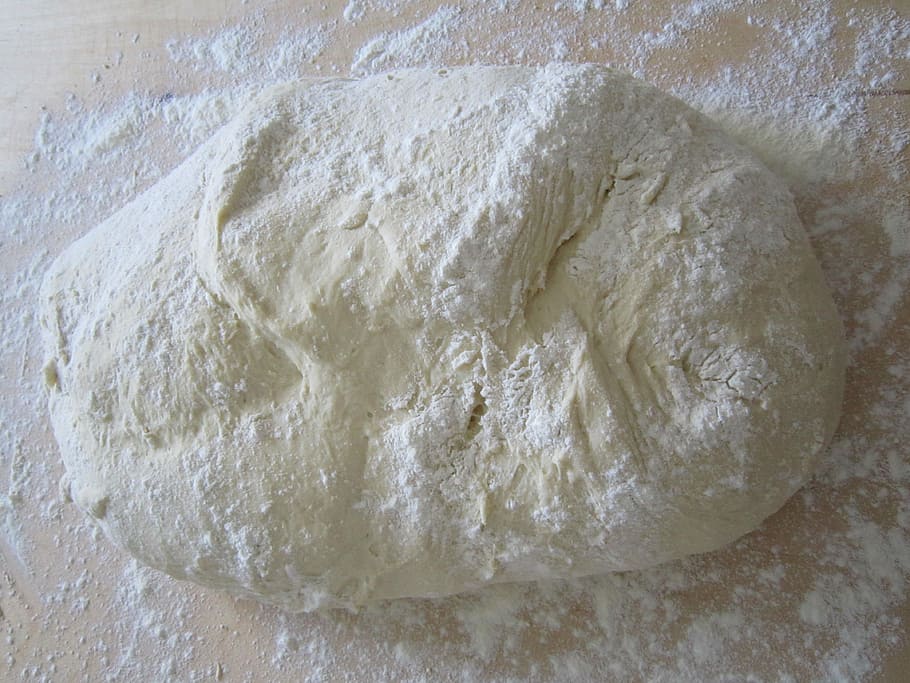 dough and starch, Flour, Bread, Baker, Eat, food, pasta, bread dough