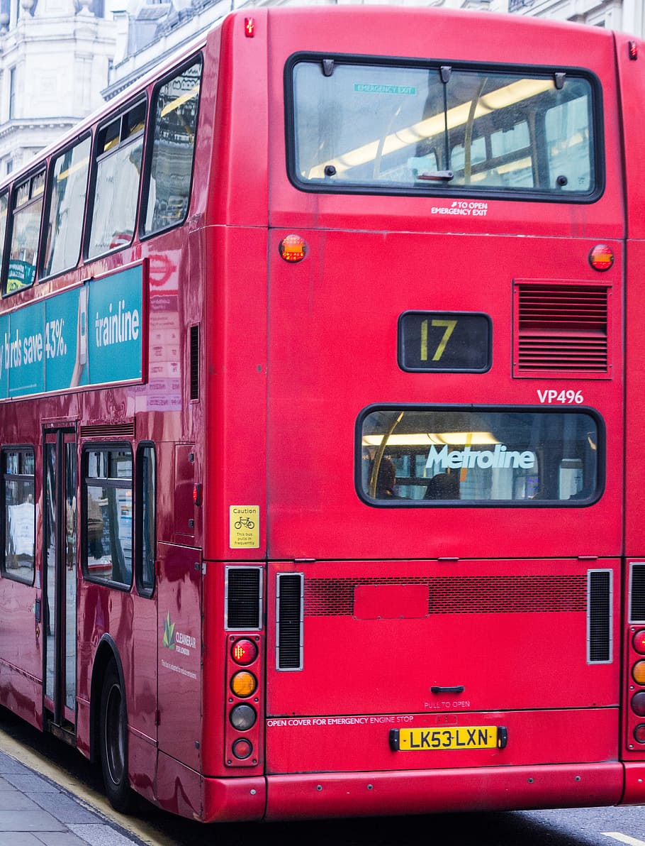 city, road, traffic, street, bus, cable car, downtown, emergency