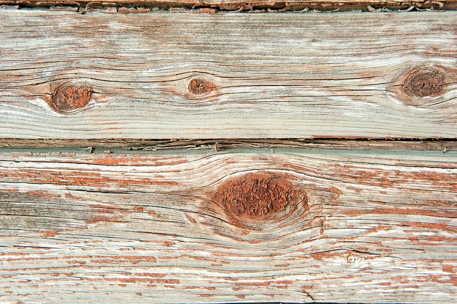 old tree, orange, boards, brown, texture, background, red, wall HD wallpaper