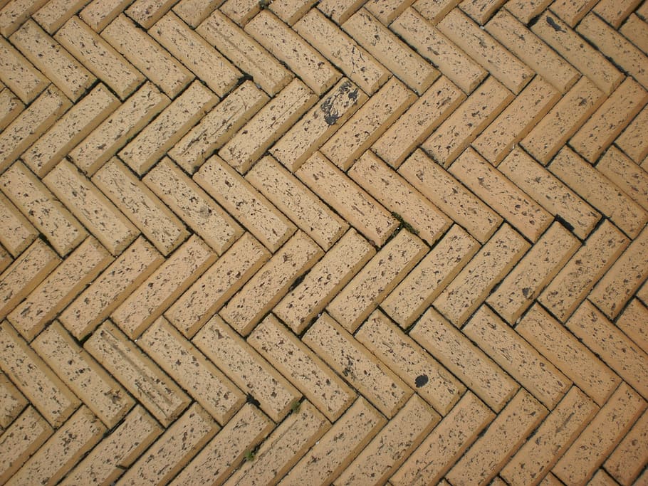 pavement, texture, ochre, full frame, backgrounds, pattern, HD wallpaper
