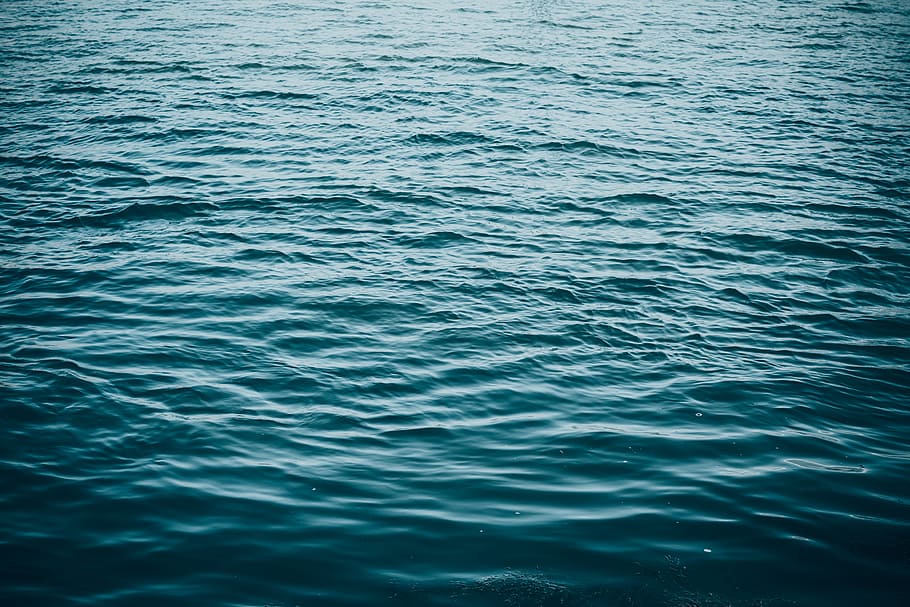 Body of Water Photography, blue water, calm, h2o, liquid, ocean HD wallpaper