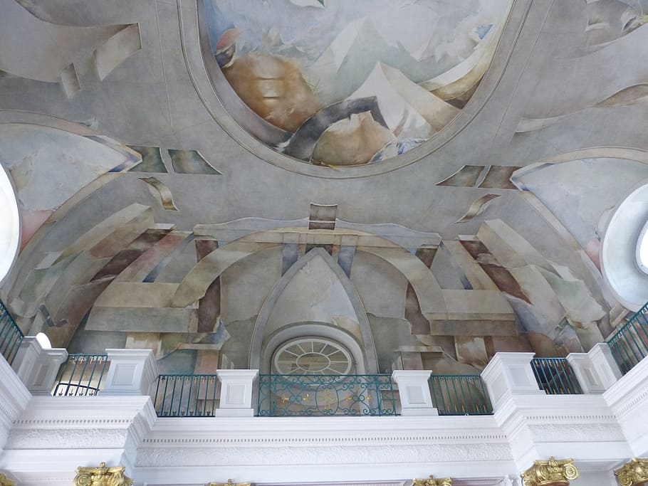 architect, berlin, city, low angle view, place of worship, spirituality HD wallpaper