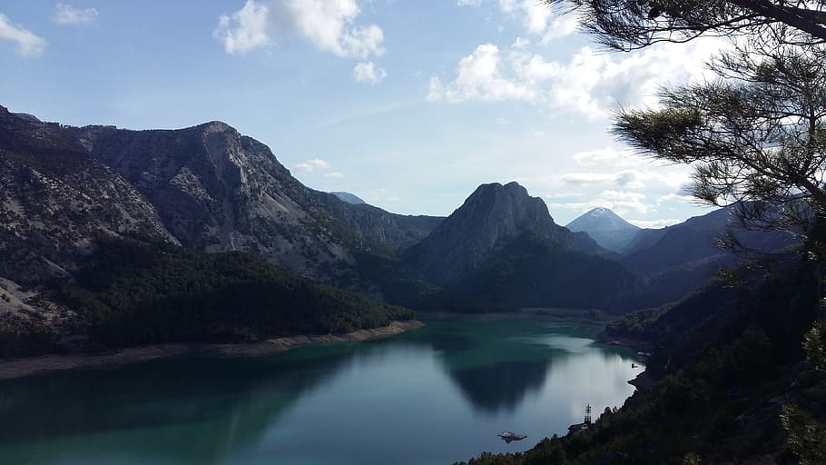 turkey, side, green canyon, mountain, water, beauty in nature HD wallpaper