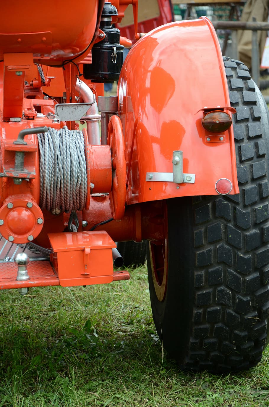 tractor, germany, event, transportation, mode of transportation HD wallpaper