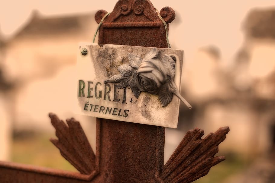 toussaint, falls, cemetery, no people, focus on foreground HD wallpaper