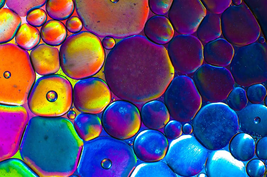 Macro, Wheels, Colors, Light, multi colored, abstract, variation HD wallpaper