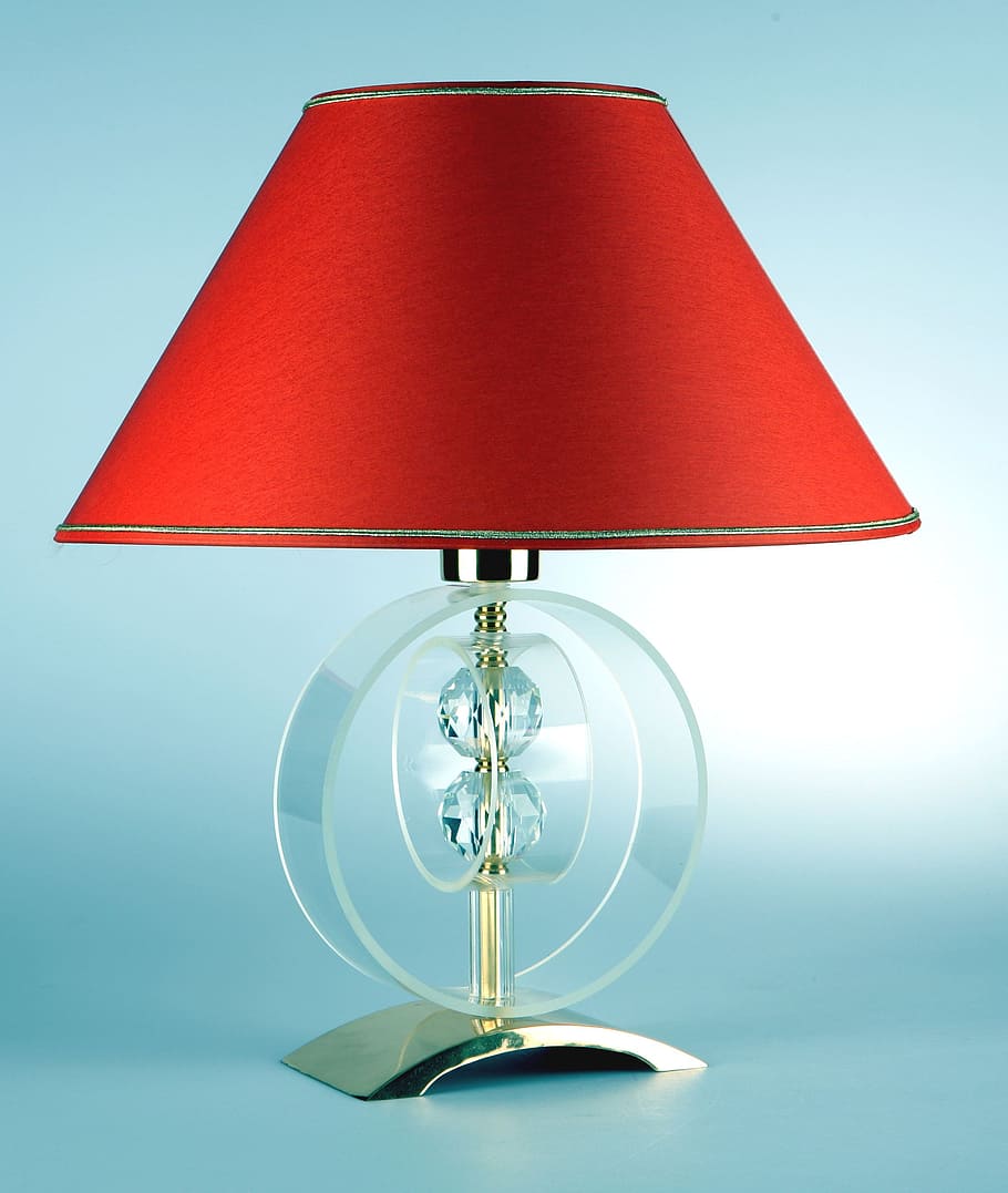 table lamp, glass, electric Lamp, lamp Shade, lighting Equipment HD wallpaper