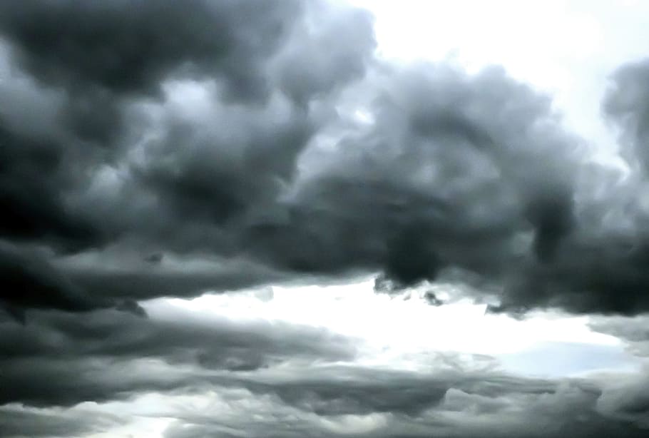 sky, clouds, storm clouds, day time, outdoor, weather, cloudy HD wallpaper