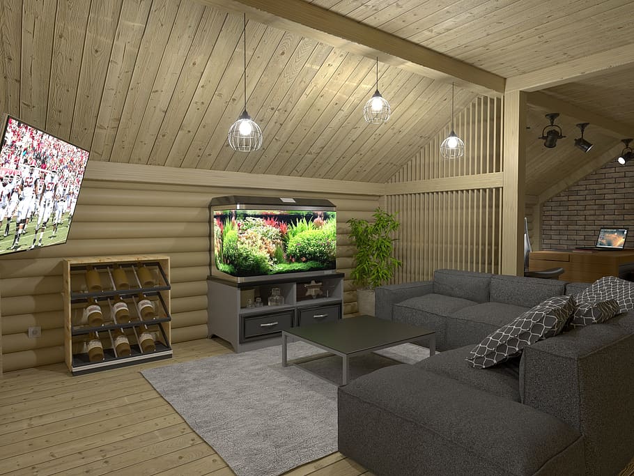 within, house, room, furniture, living room, sofa, indoors HD wallpaper