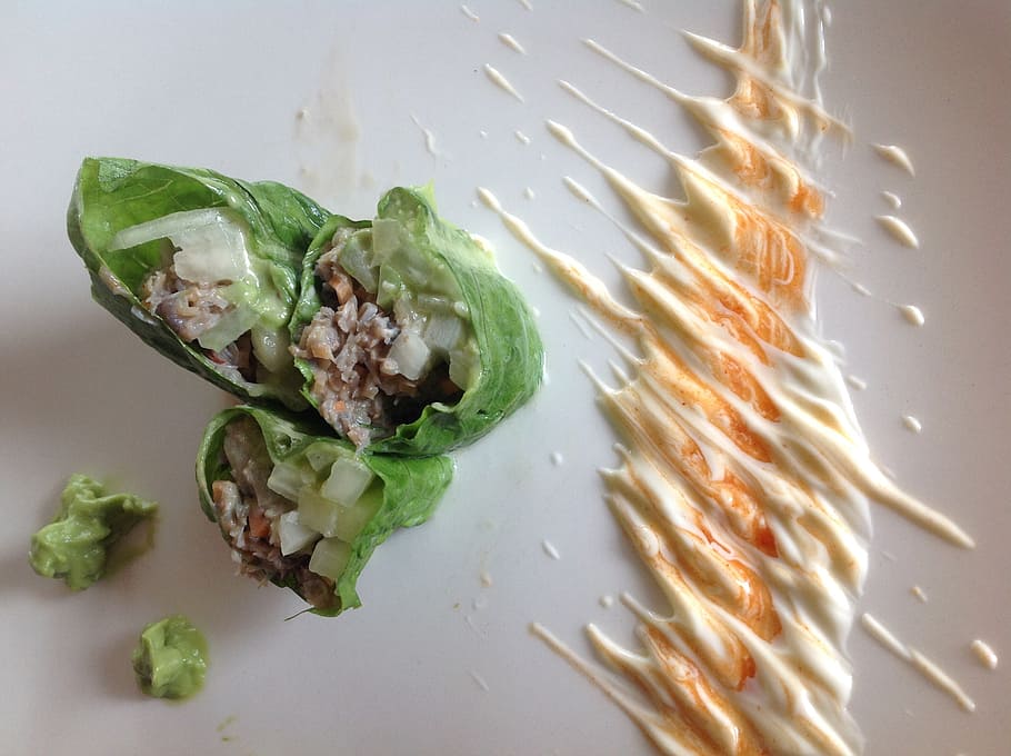 chef, salad, wrap, food and drink, ready-to-eat, freshness HD wallpaper
