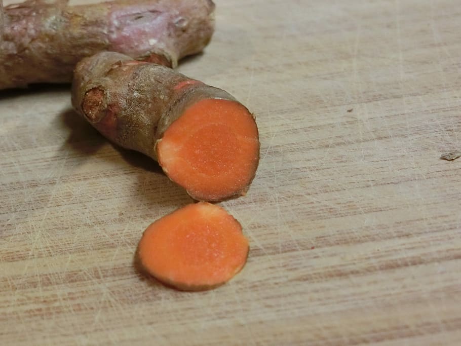 photo of root crops near table, turmeric, healthy, vegetables HD wallpaper