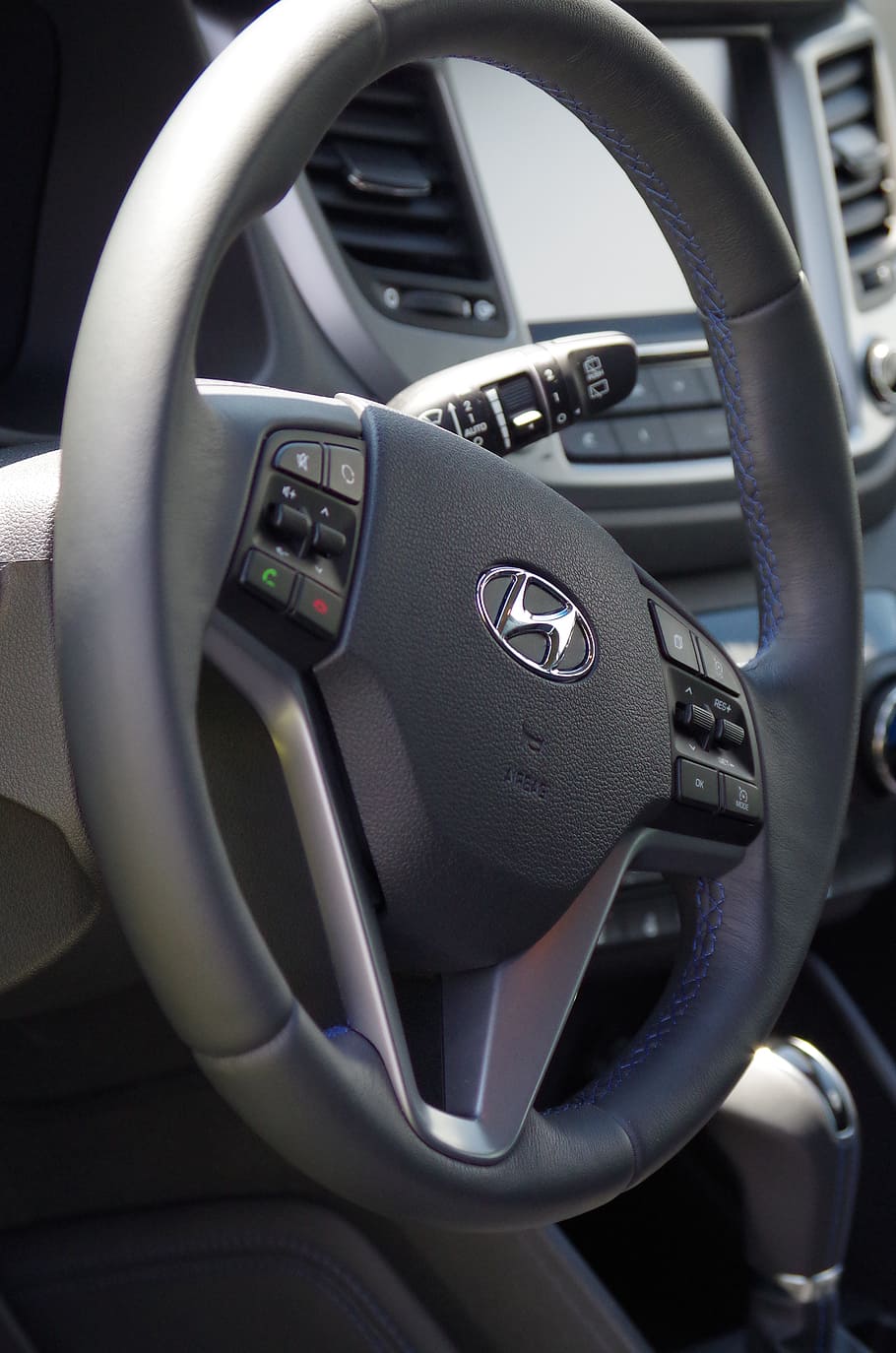 car, steering wheel, interior, vehicle interior, transportation HD wallpaper