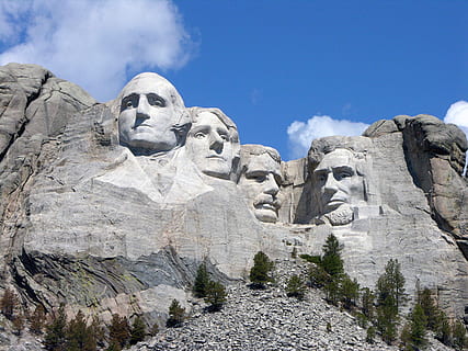 Mt, Rushmore, Monuments, dakota, national, presidents, stone HD wallpaper