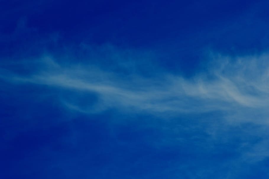 blue clouds, background image, white, sky, cloud - sky, backgrounds HD wallpaper