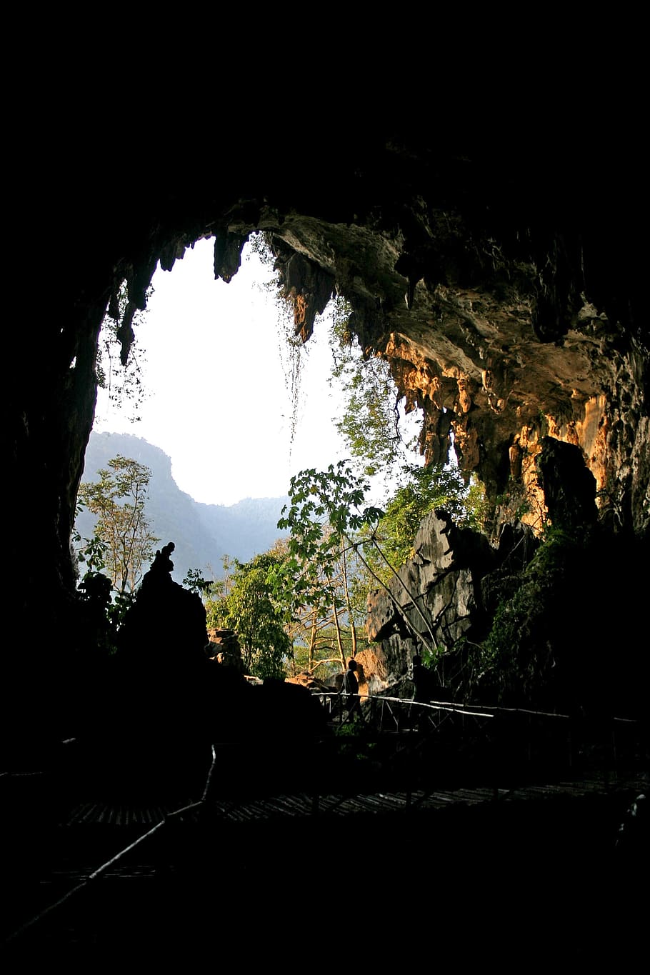 Cave, Owls, Tingo, nature, rock - object, scenics, travel destinations HD wallpaper