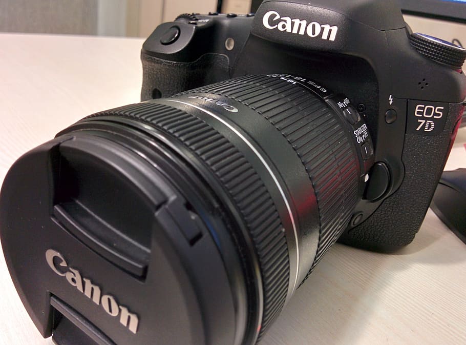 camera, digital camera, canon, dslr, canon eos 7d, canaon eos HD wallpaper