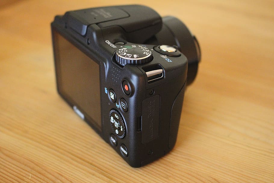 camera, photo camera, bridge camera, digital camera, technology HD wallpaper