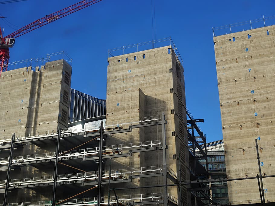 london, building, site, architecture, built structure, industry HD wallpaper