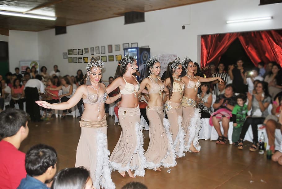dance, ballet, dancer, dressed folk, danza folklorica, arabic dance HD wallpaper