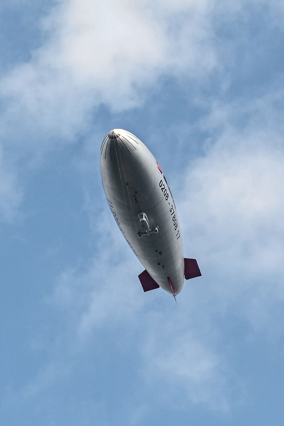 zeppelin, airship, fly, lake constance, float, slightly, sky HD wallpaper