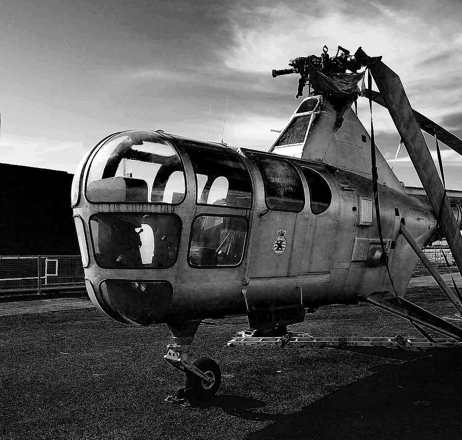 Chopper, Helicopter, Air, Aviation, Fly, aircraft, sky, propeller HD wallpaper