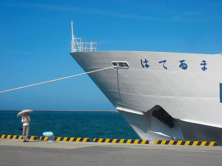 patrol boats, okinawa, ishigaki island, hateruma, white, coast guard, HD wallpaper