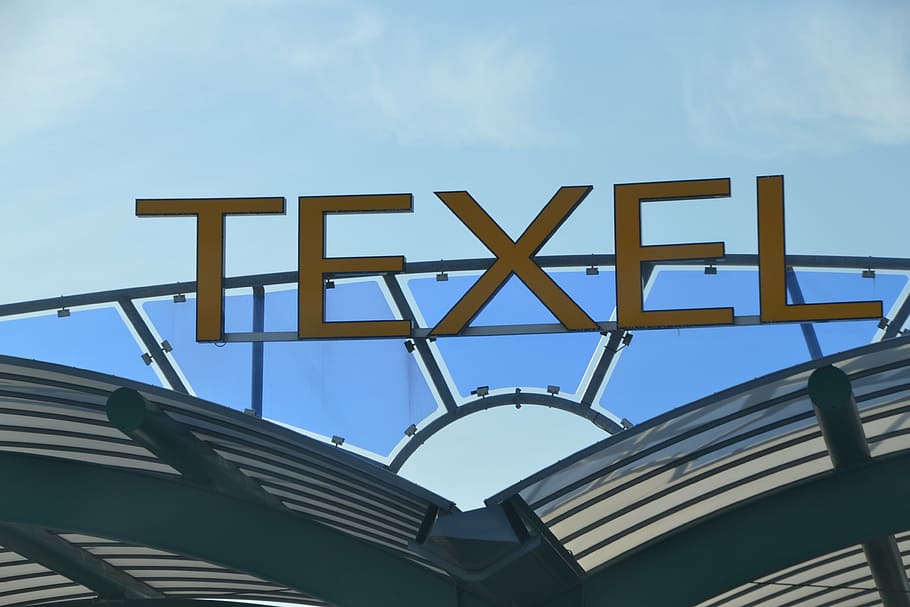 texel, shield, north sea, holiday, island, netherlands, sky, HD wallpaper