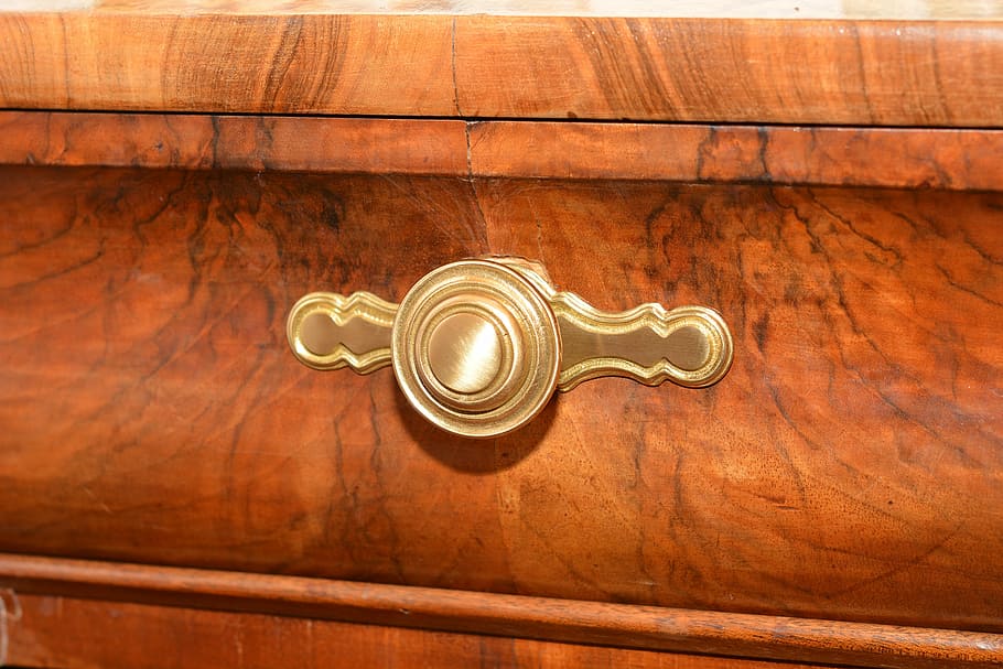 box, handle, knauf, old, close, wood - material, no people HD wallpaper