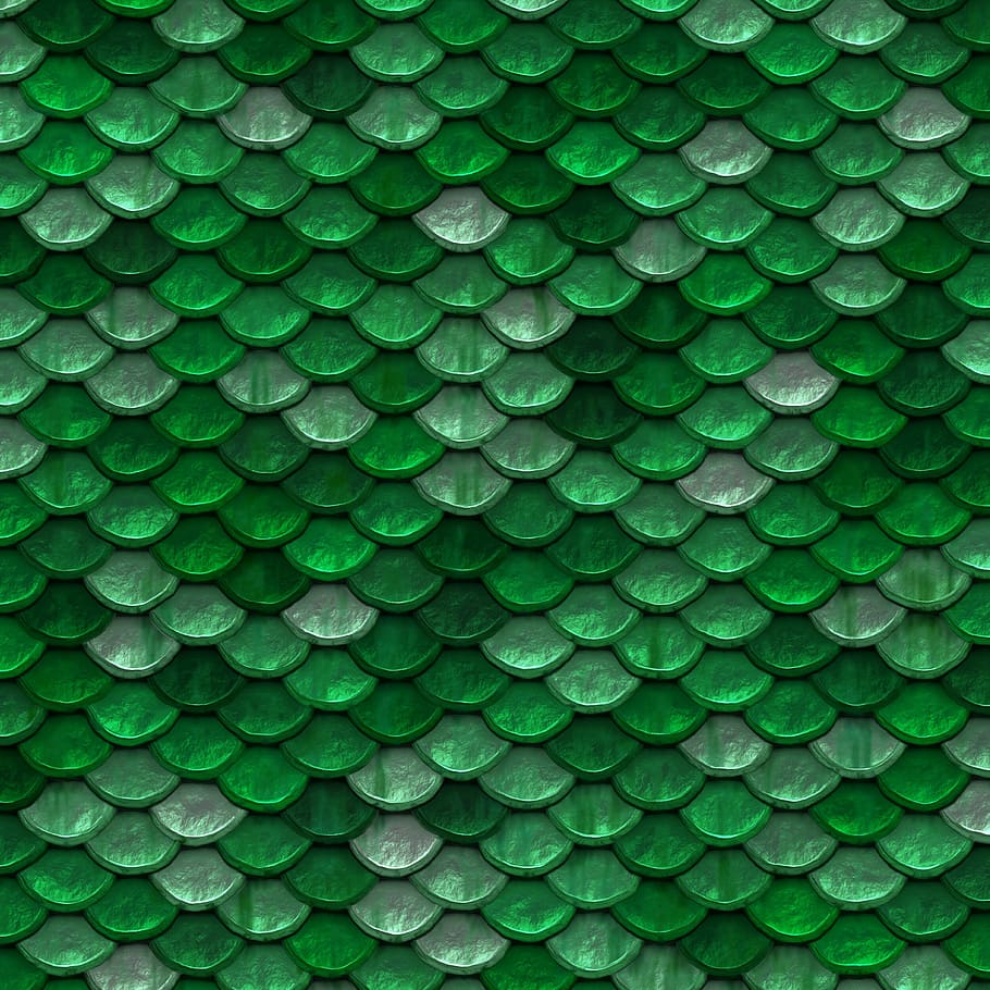 background image, scale, green, color, metallic, pattern, full frame HD wallpaper