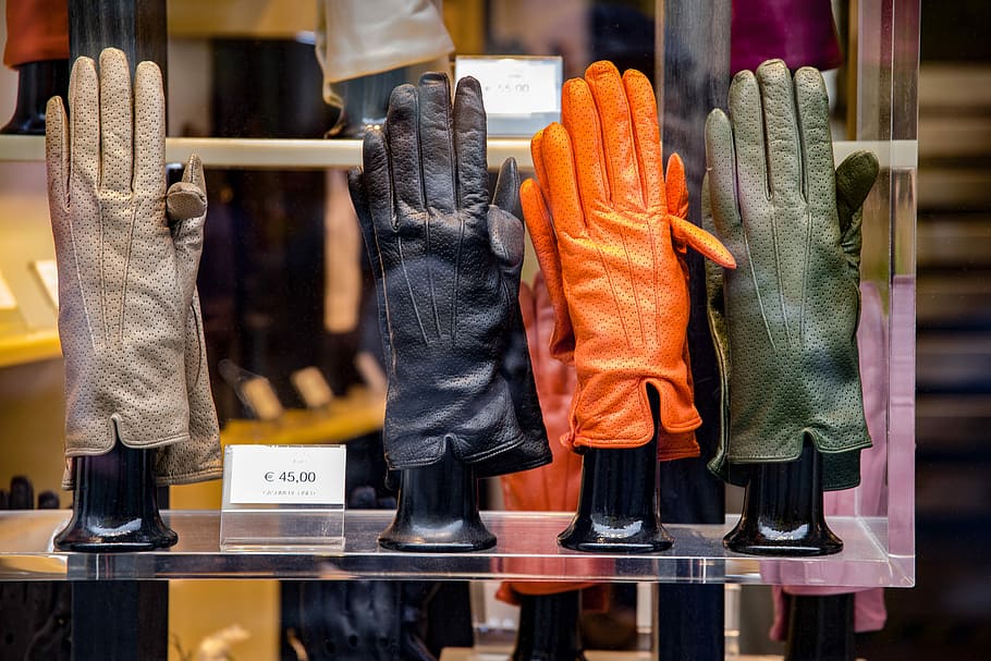 shop, window, showcase, glove, fashion, shopping, woman, clothing HD wallpaper
