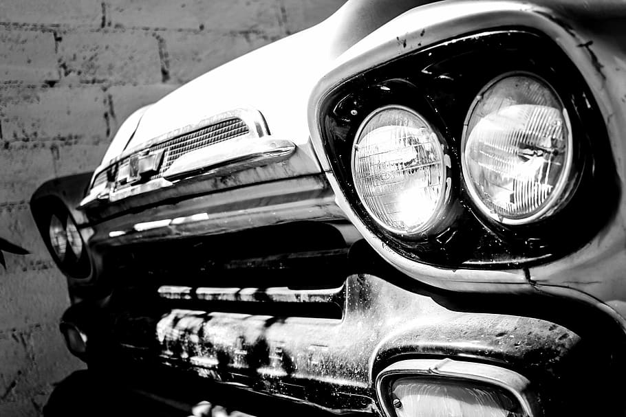 apache, vintage, car, retro, classic, old, vehicle, auto, transportation HD wallpaper