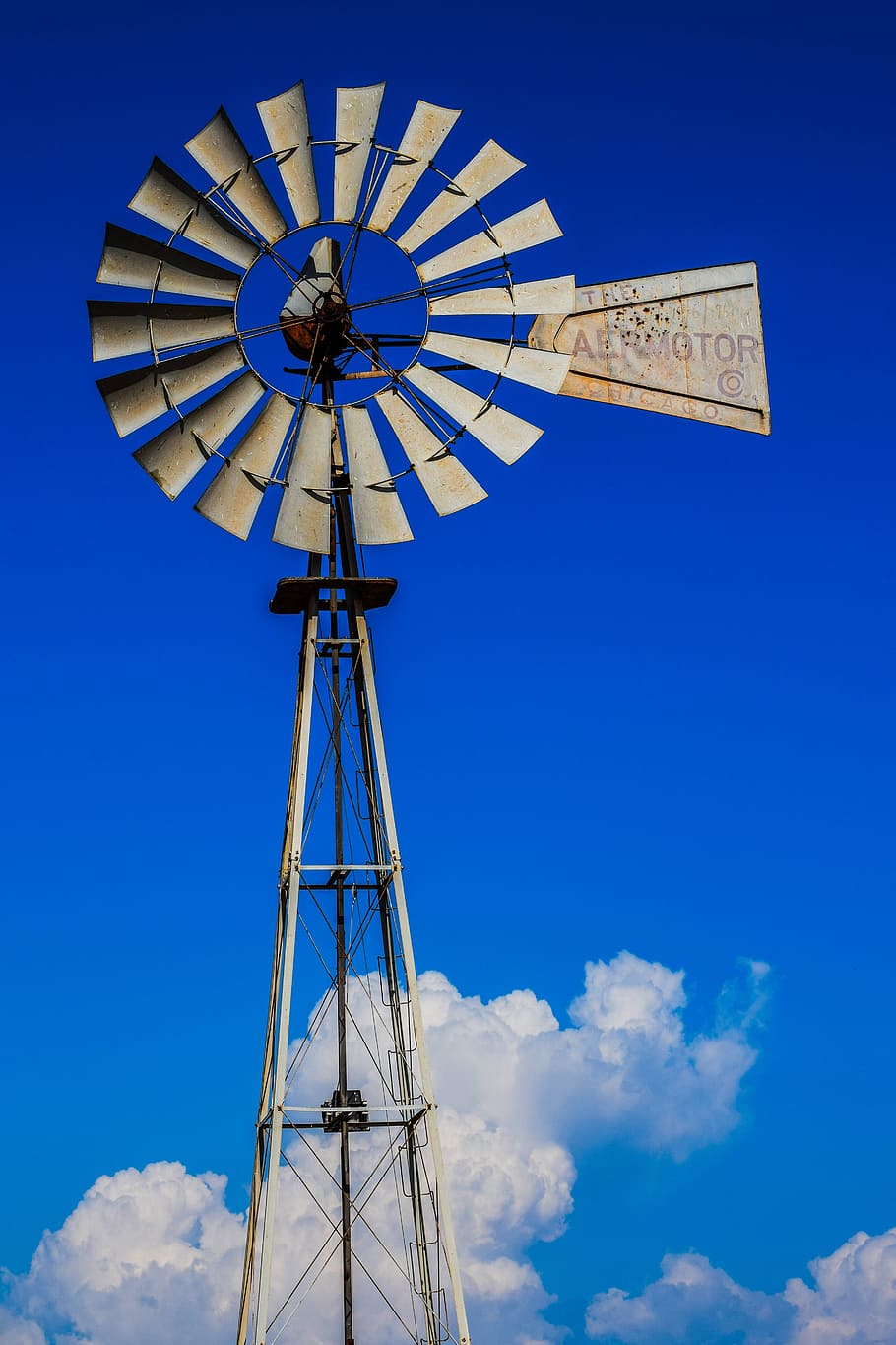 Windmill, Farm, Water, Countryside, rural, agriculture, sky HD wallpaper