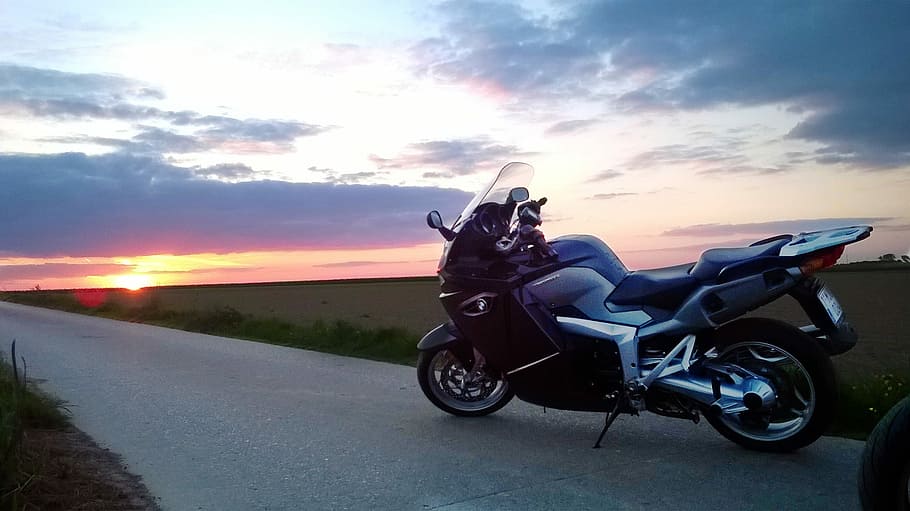 Moto, Evening, Air, motorcycle, transportation, speed, land Vehicle HD wallpaper