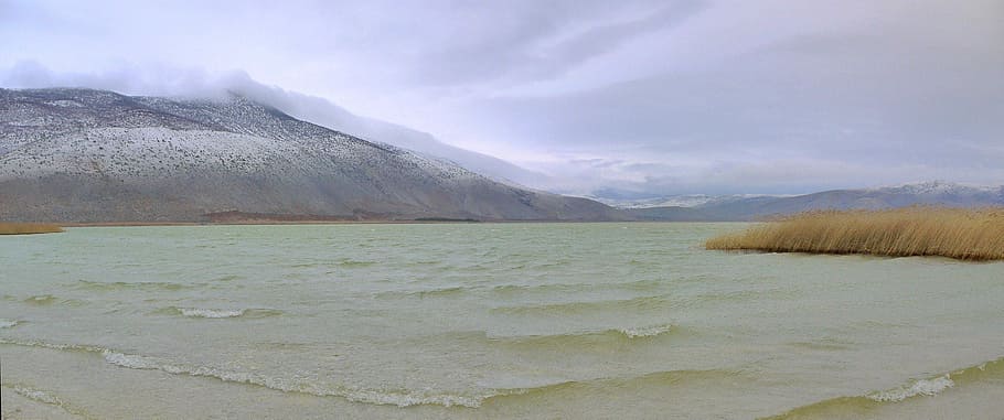 water, nature, panoramic, sky, outdoors, mountain, scenics - nature HD wallpaper