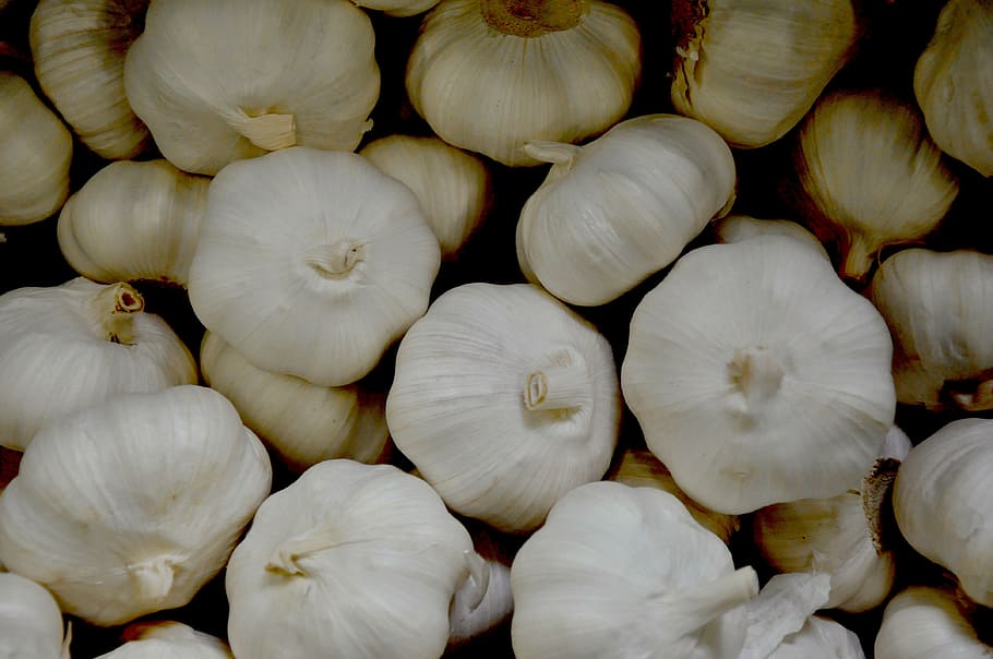 garlic, vegetables, food, food and drink, wellbeing, healthy eating HD wallpaper
