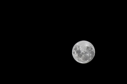 white moon, night, moonlight, dark, space, lunar, astronomy HD wallpaper
