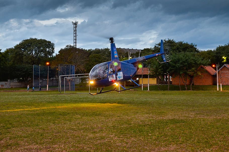 helicopter, flying, aviation, start, landing, starting, airplane HD wallpaper