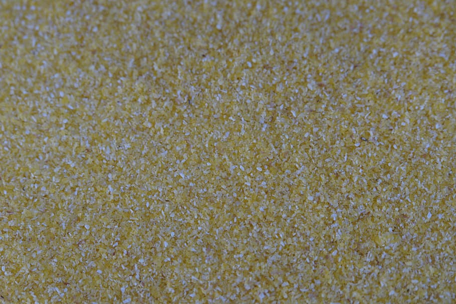 polenta, corn, cornmeal, semolina, food, ground, eat, backgrounds HD wallpaper