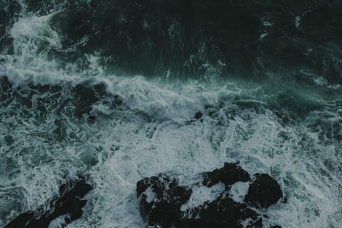 dark ocean background tumblr