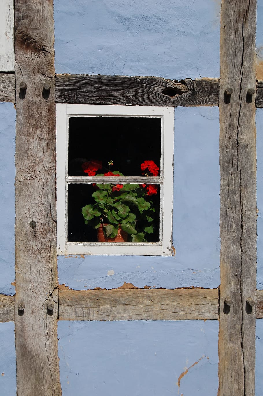 Window, Old, Facade, Building, old window, home, architecture HD wallpaper